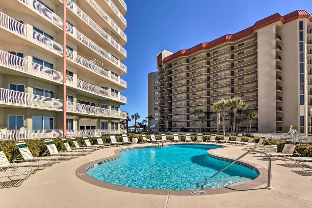 Mod Condo With Gulf View And Pool At Coral Reef Resort Панама-Сити Экстерьер фото