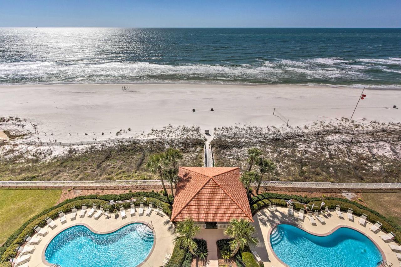 Mod Condo With Gulf View And Pool At Coral Reef Resort Панама-Сити Экстерьер фото