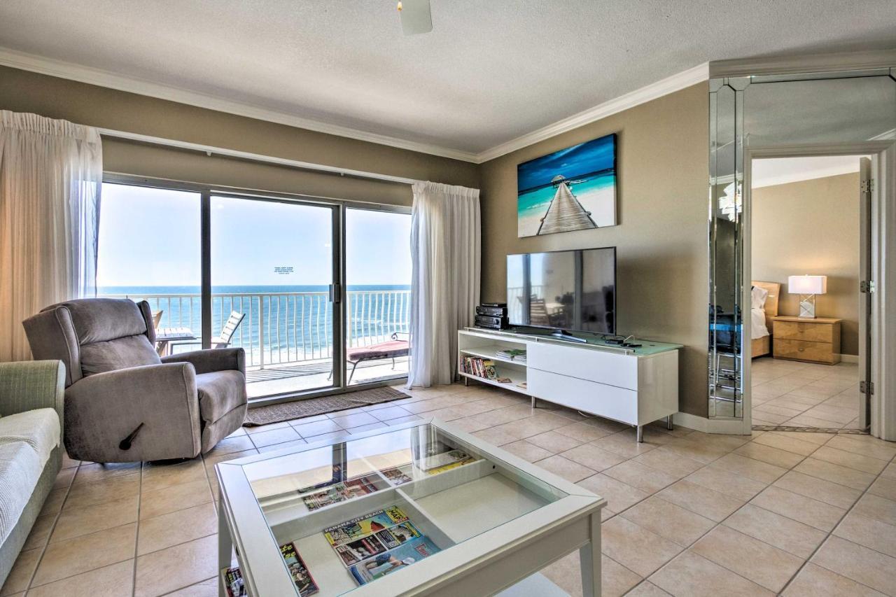 Mod Condo With Gulf View And Pool At Coral Reef Resort Панама-Сити Экстерьер фото